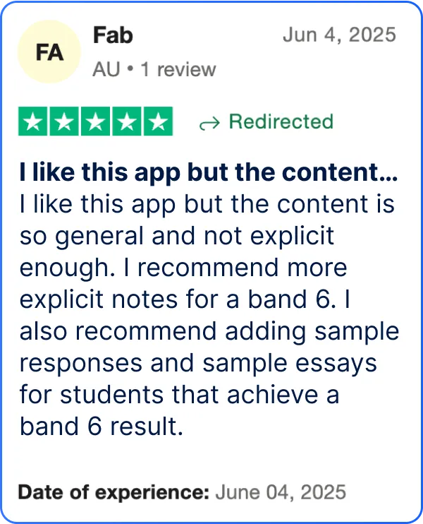review