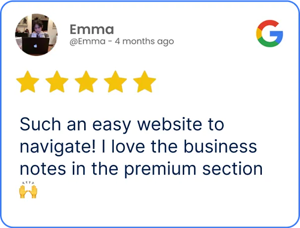 review