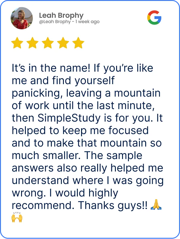 review