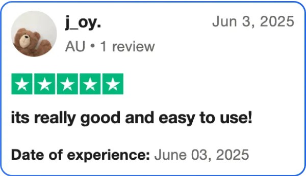 review