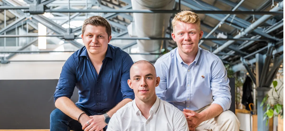 An image of some of the co-founders of SimpleStudy