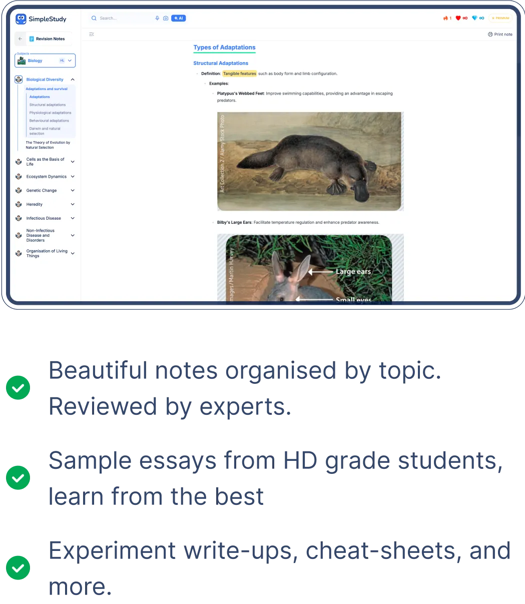 SimpleStudy demo