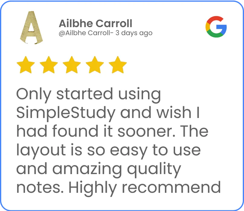 review