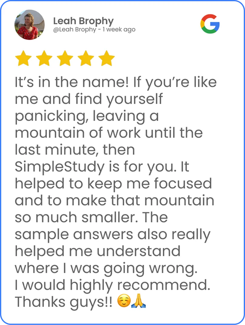 review