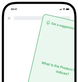 A flashcard in the SimpleStudy app