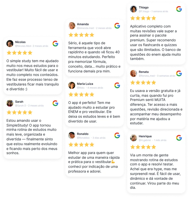 Testimonials Section