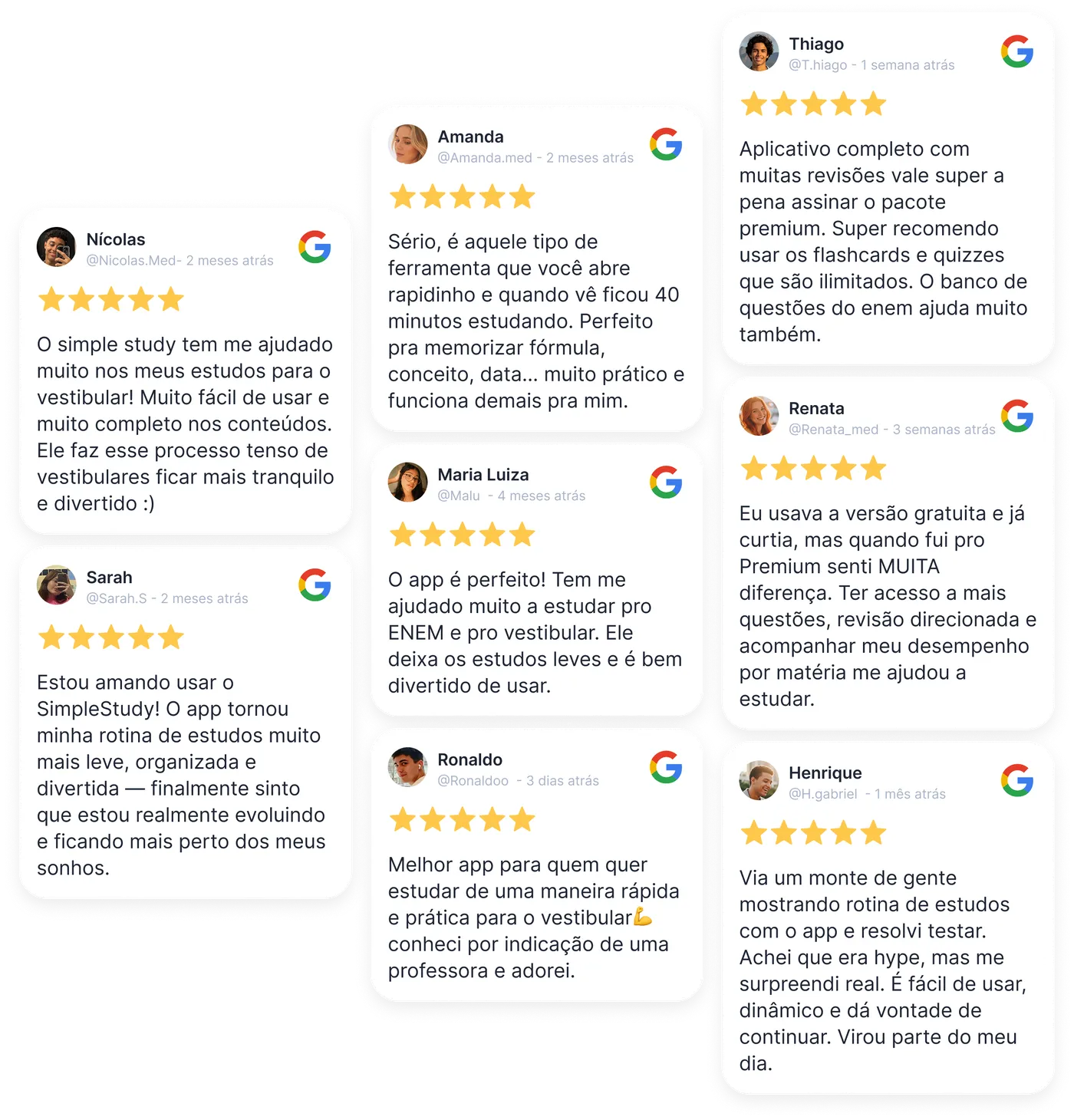 Testimonials Section