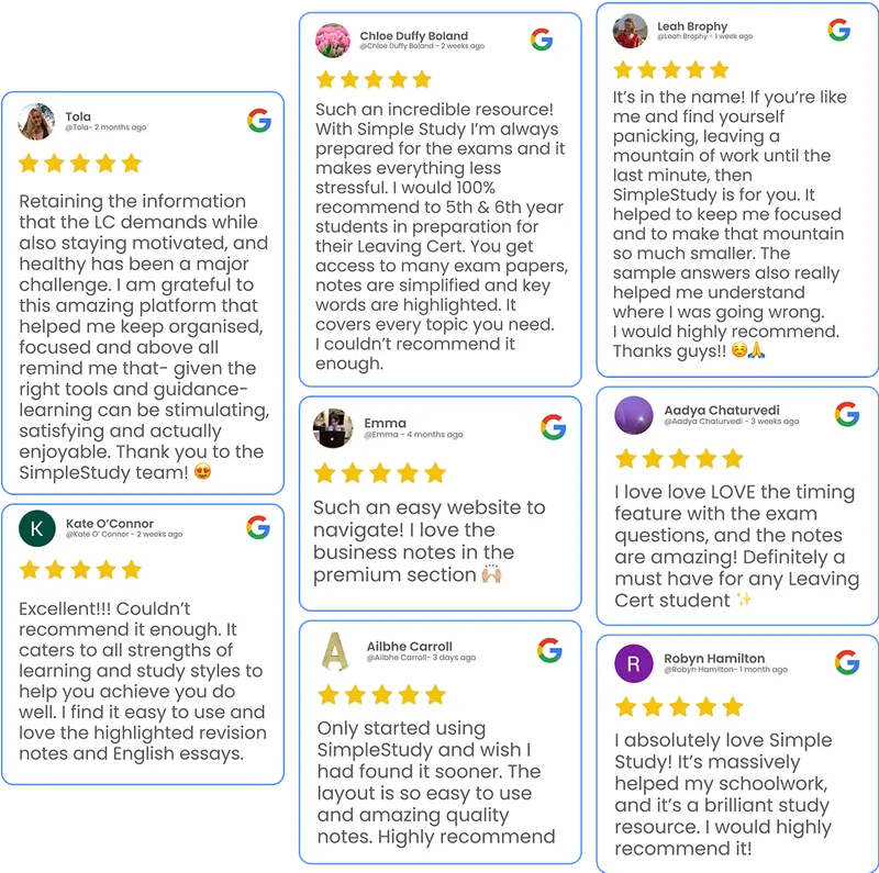 Testimonials Section
